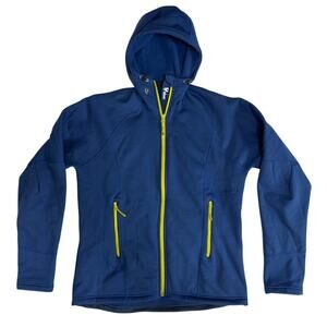 Stoic Welder Hi Softshell Jacket Men's Large Blue